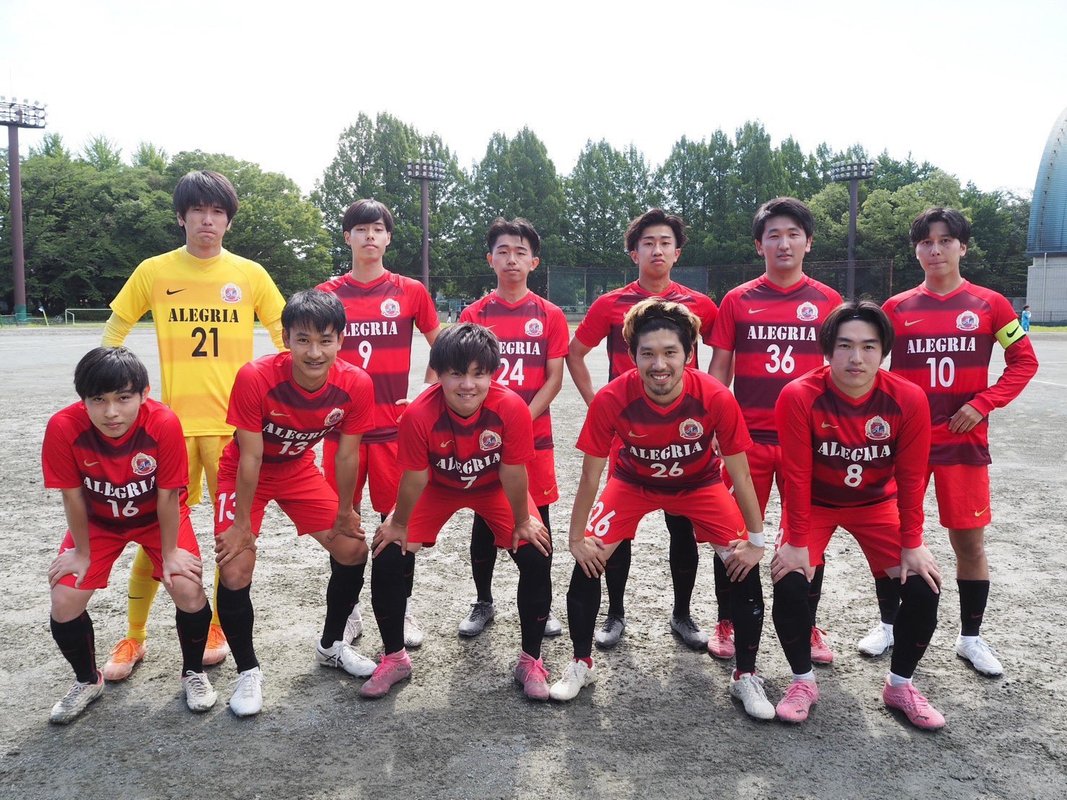 ALEGRIA チーム全体